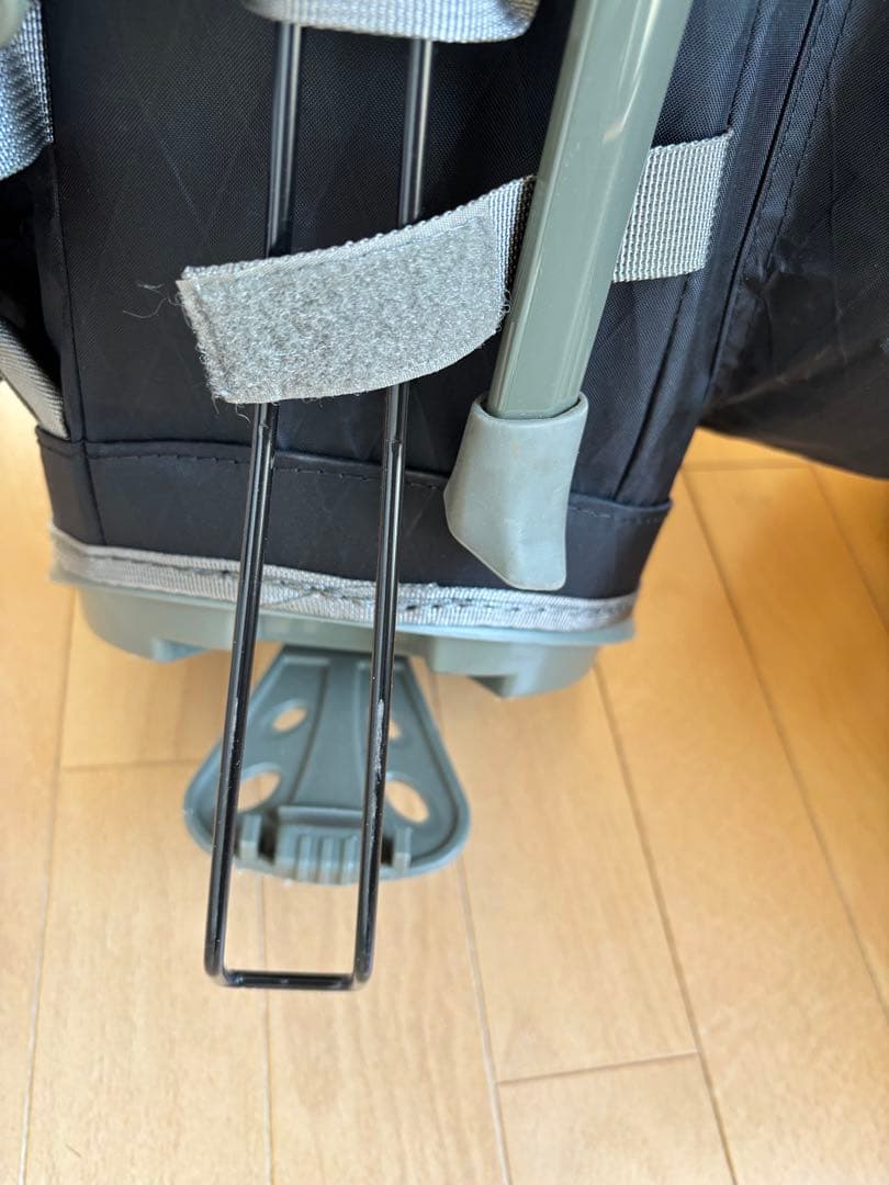 BRIEFING キャディバッグ ブラック/グレー アイアンカバーセット