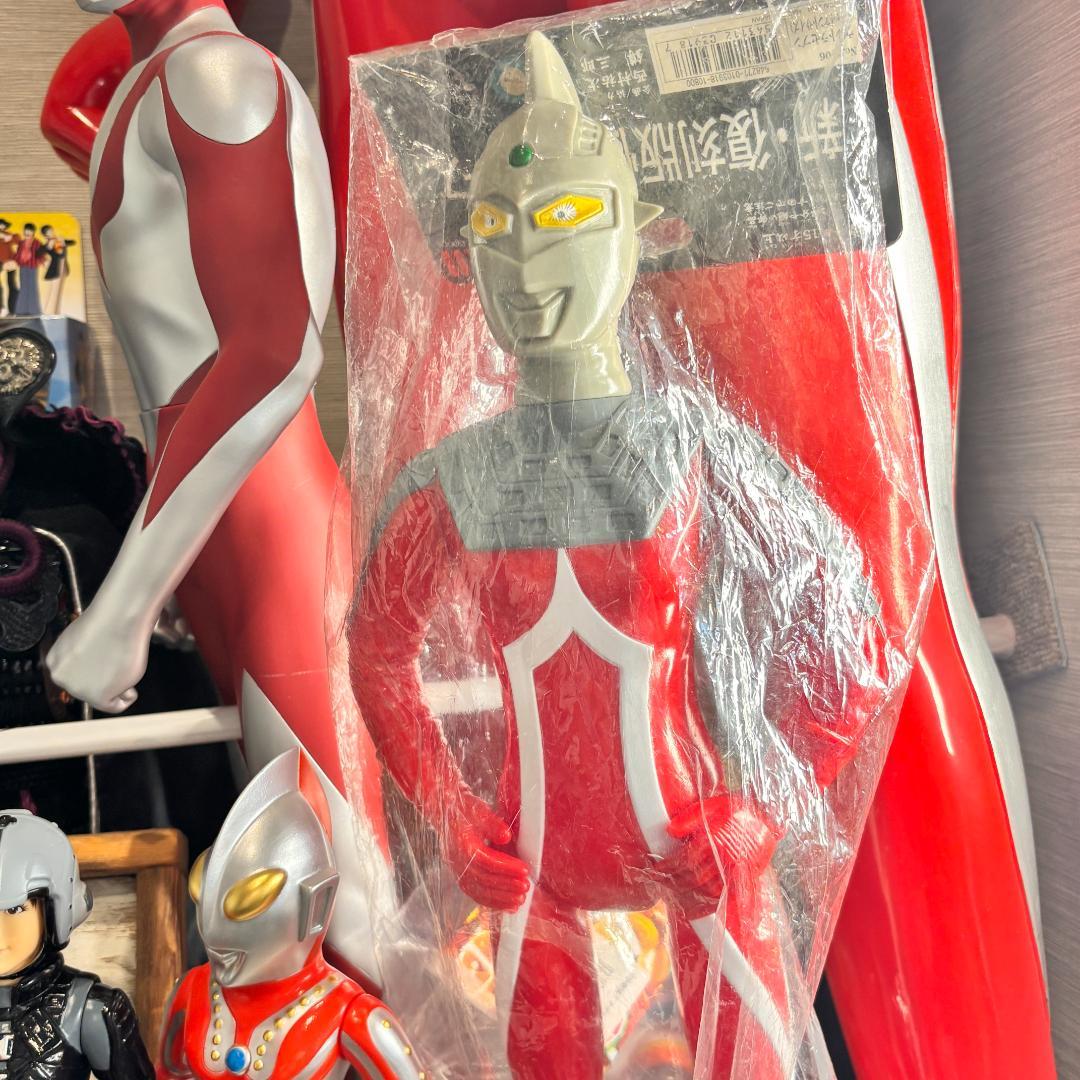 ブルマァク　ウルトラセブン　ジャイアントサイズ　新品未開封 46cm