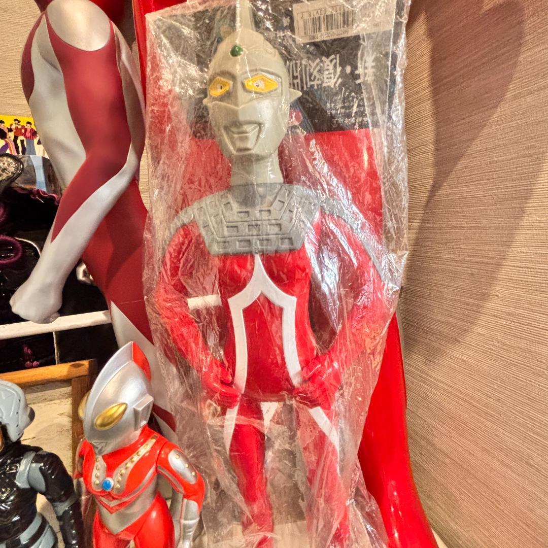 ブルマァク　ウルトラセブン　ジャイアントサイズ　新品未開封 46cm