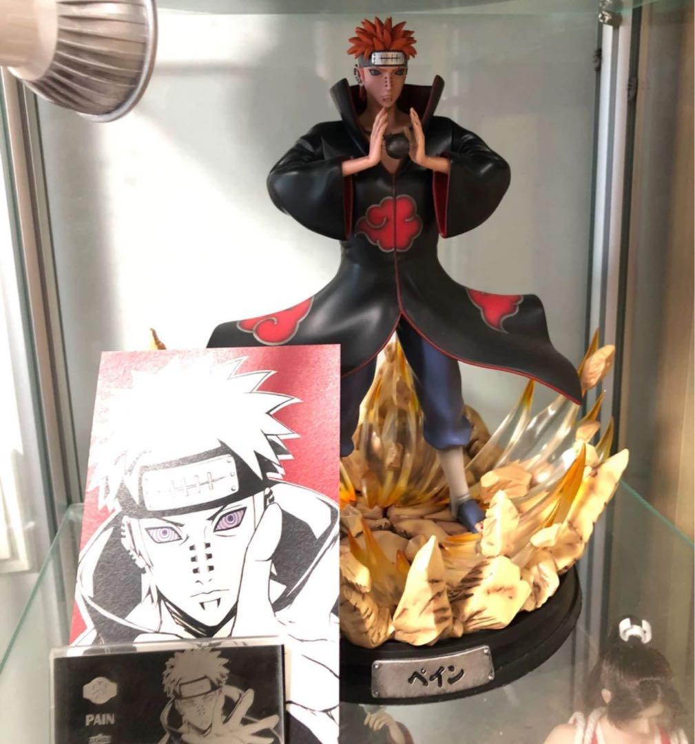 NARUTO ナルト ながと 暁 ペイン ガレージキット スタチュー②②