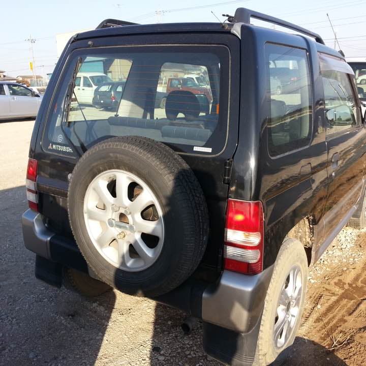 ミニカー Pajero mini