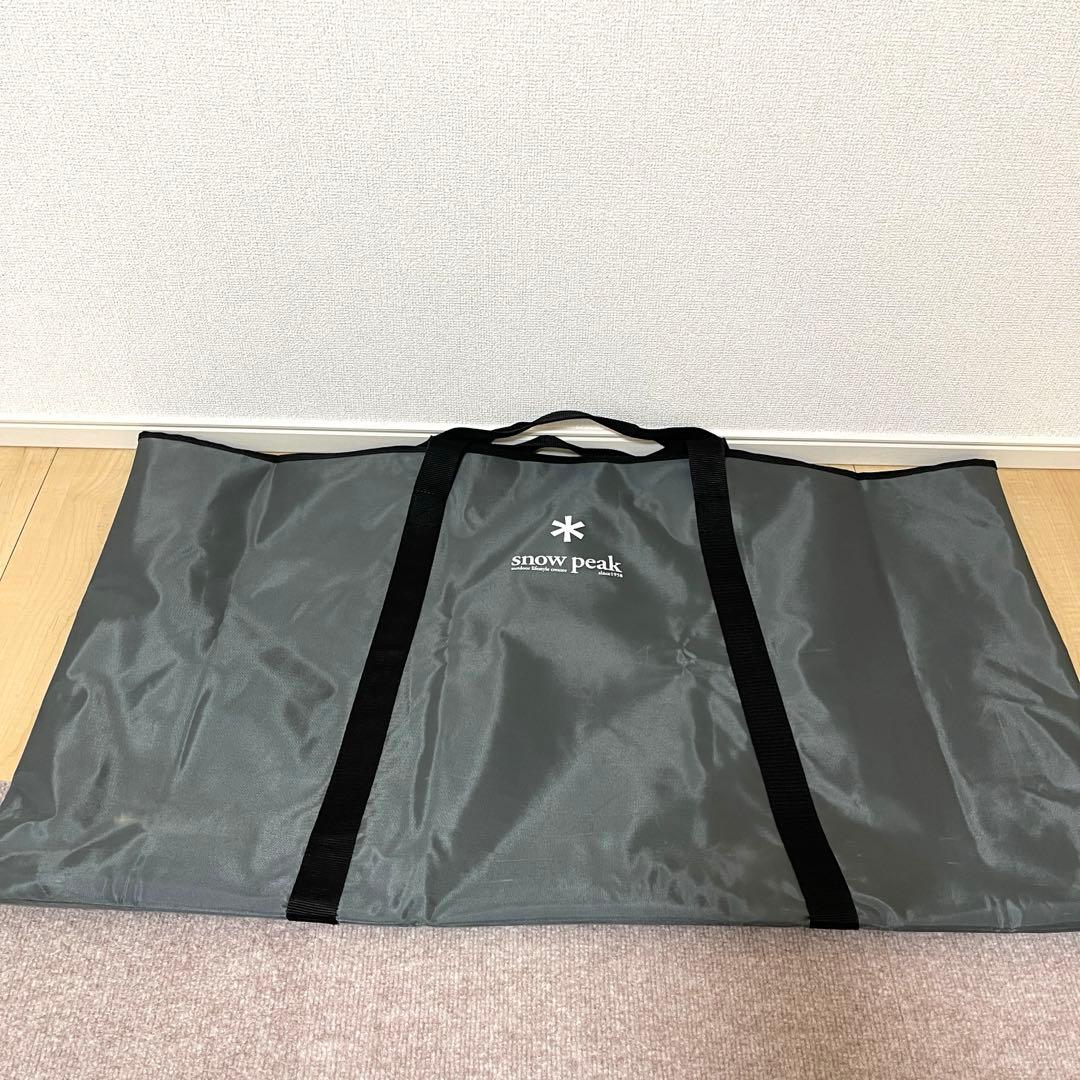 スノーピーク　エントリーIGT　CK-080R　収納バッグ付