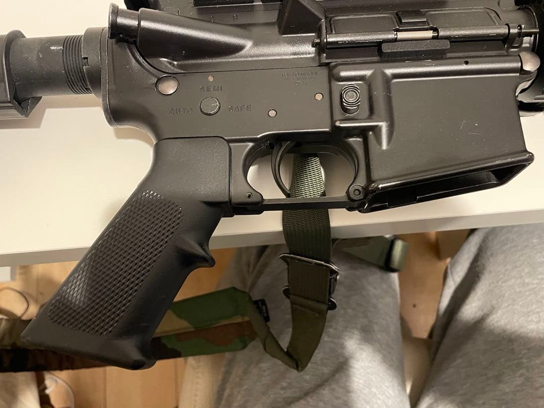 東京マルイ　M4 MWS ロアレシーバー