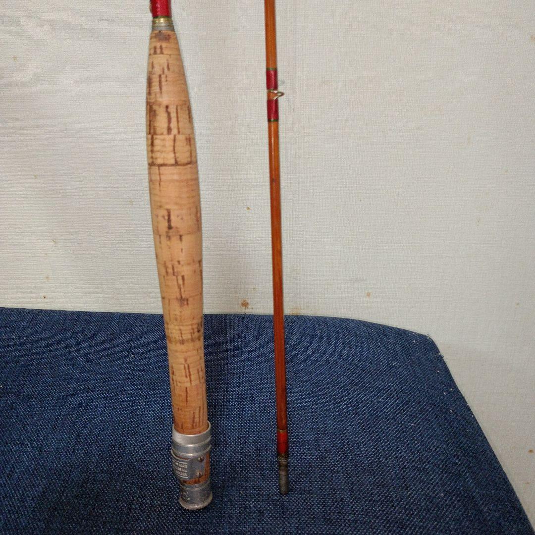 ハーデイバンブーフライロッド