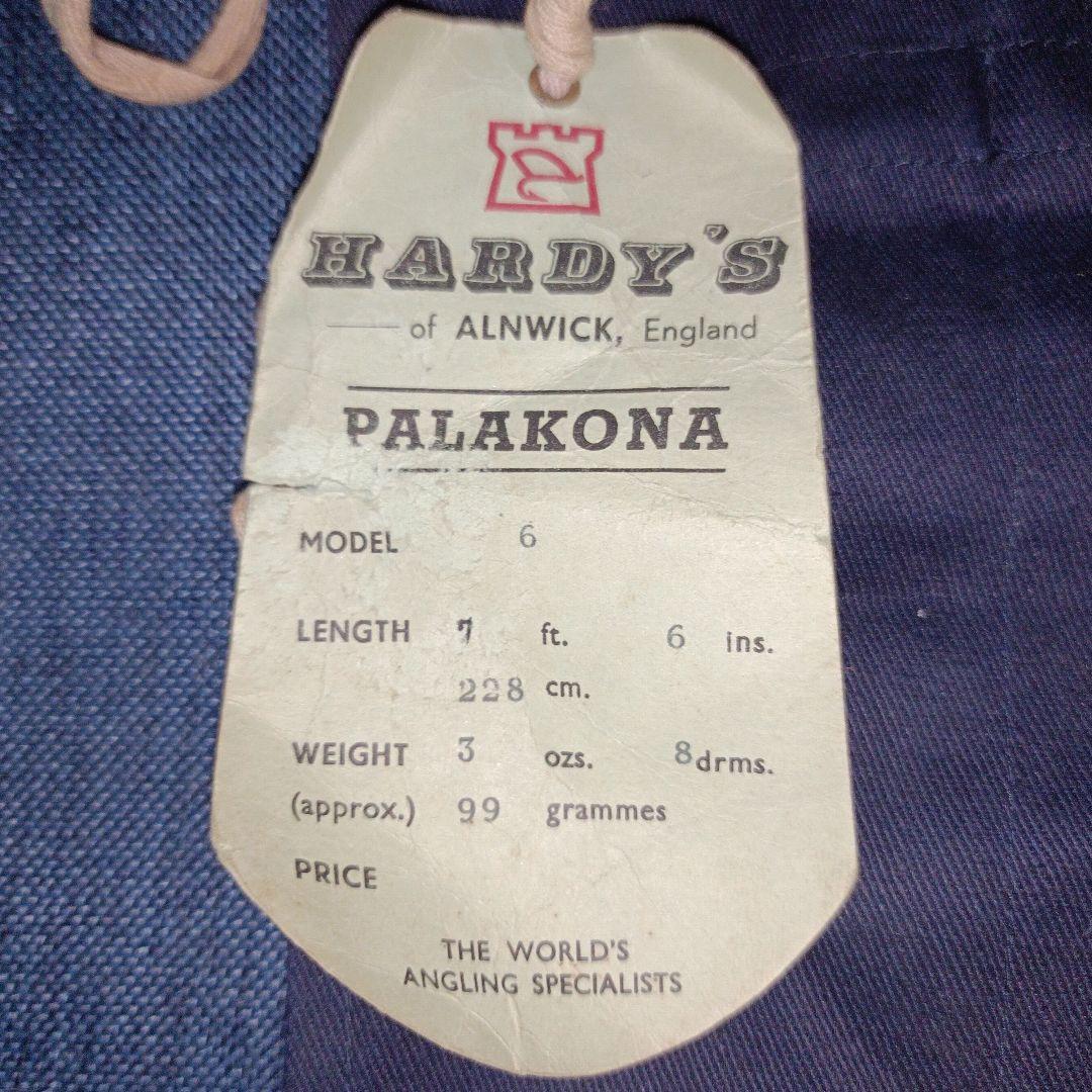 ハーデイバンブーフライロッド