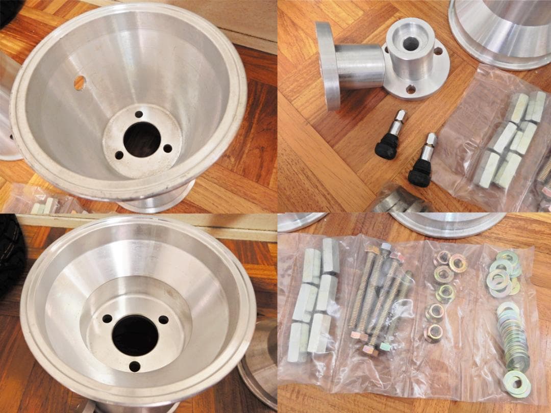 RadioFlyer カスタムパーツまとめて！製作途中で組上げ断念！ 長期在庫品