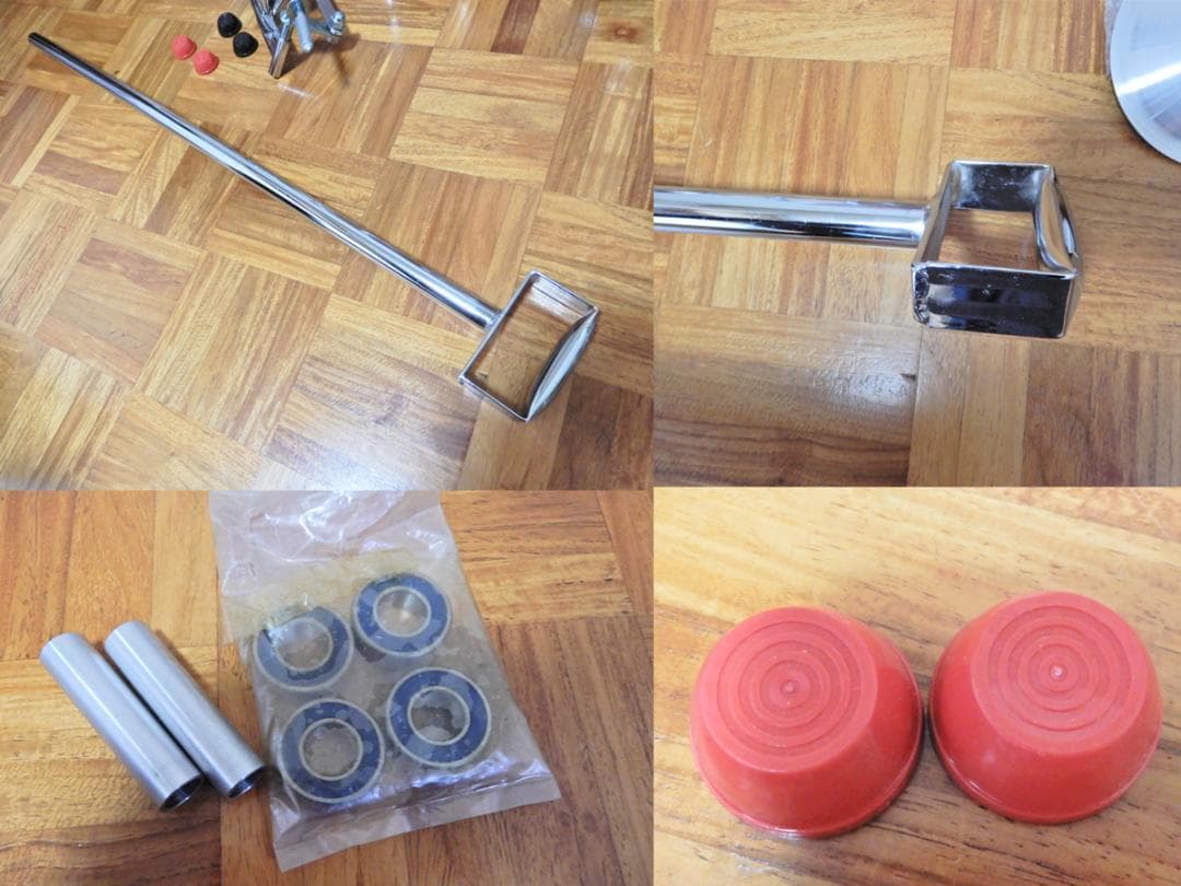 RadioFlyer カスタムパーツまとめて！製作途中で組上げ断念！ 長期在庫品