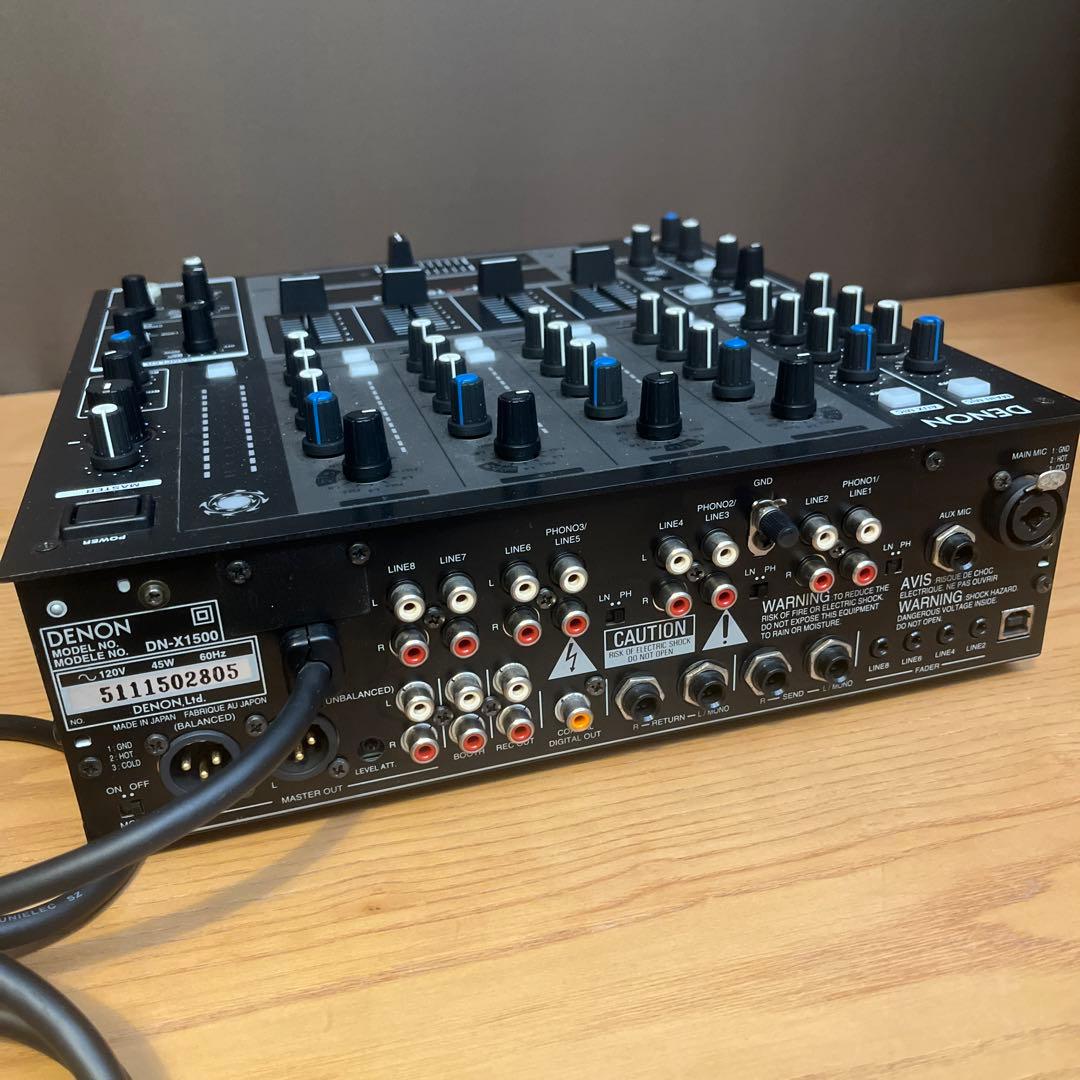 DENON DN-X1500 DJミキサー