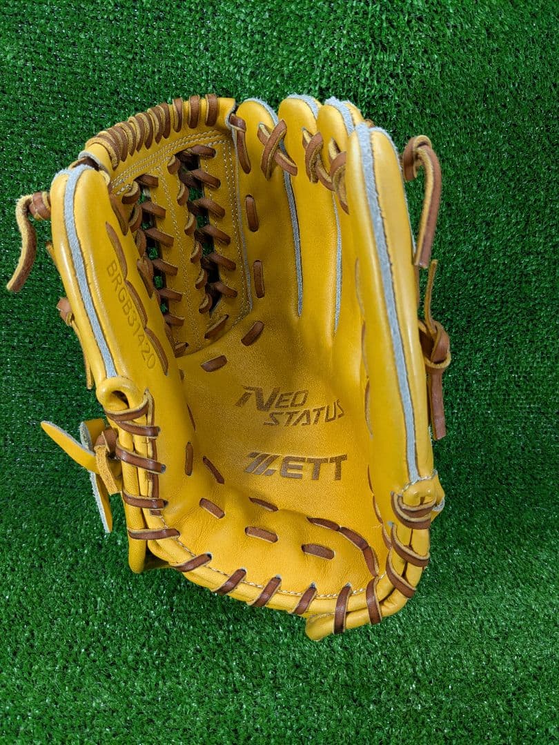 ゼット　ネオステイタス　軟式　内野手 BRGB31420
