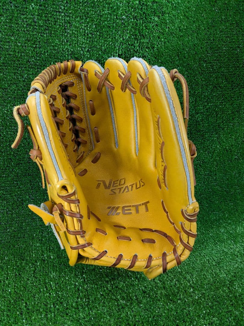 ゼット　ネオステイタス　軟式　内野手 BRGB31420