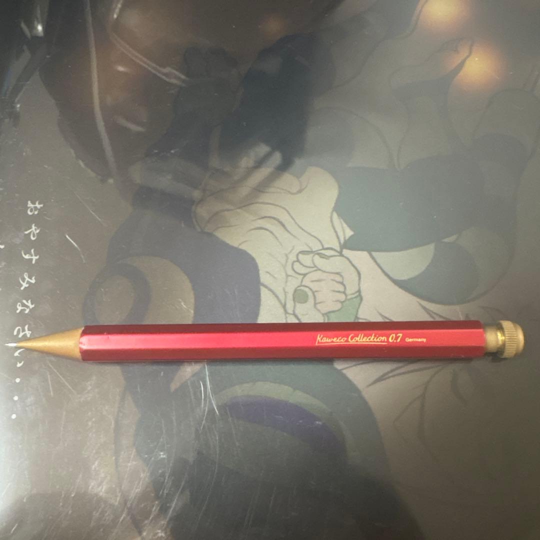 カヴェコスペシャルレッド 0.7 シャープペンシル