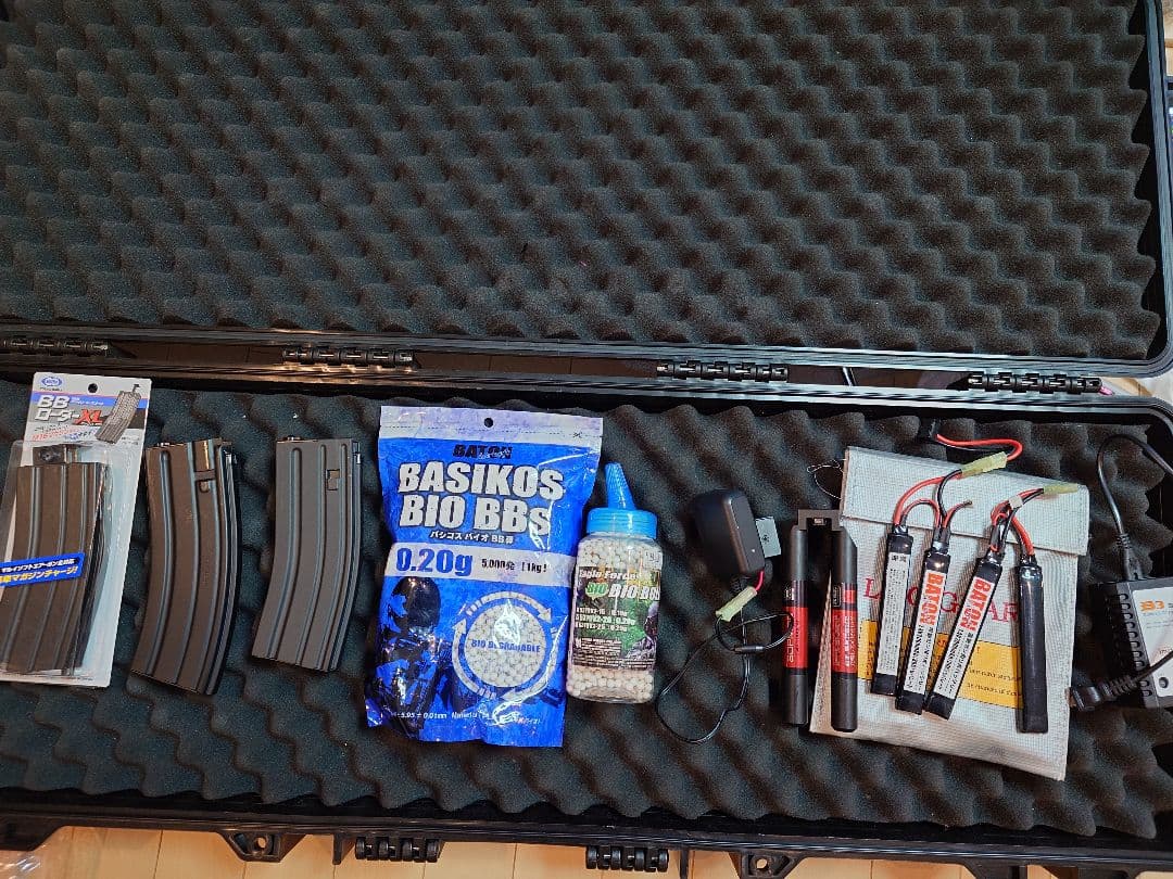 東京マルイ　HK416デルタカスタム　次世代電動ガン　オプション多数