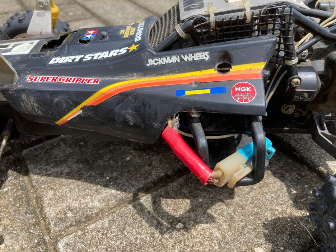 ホットショット本体・8.4V充電池・12V用急速充電器（京商）