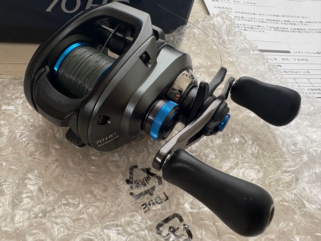 シマノ(SHIMANO) ベイトリール 両軸 20 SLX DC 70HG(右)