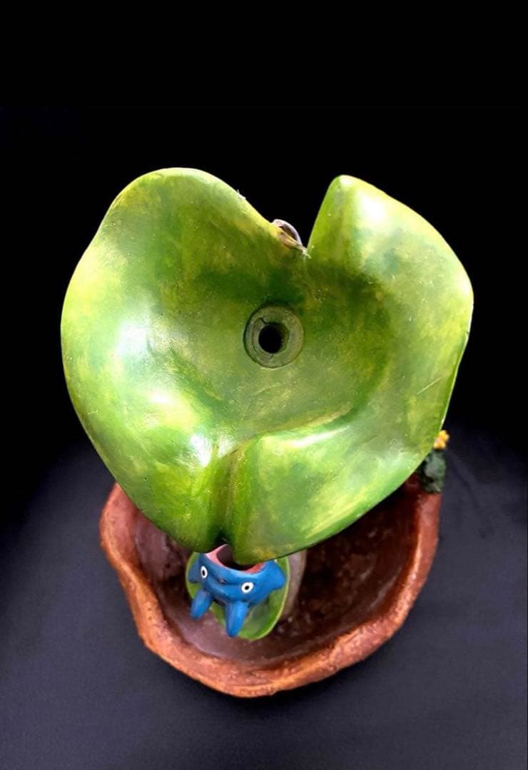 ☆稀少・廃盤品☆となりのトトロ　「はっぱのかさ」　ウォーターガーデン　ジブリ