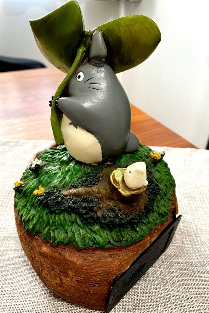 ☆稀少・廃盤品☆となりのトトロ　「はっぱのかさ」　ウォーターガーデン　ジブリ