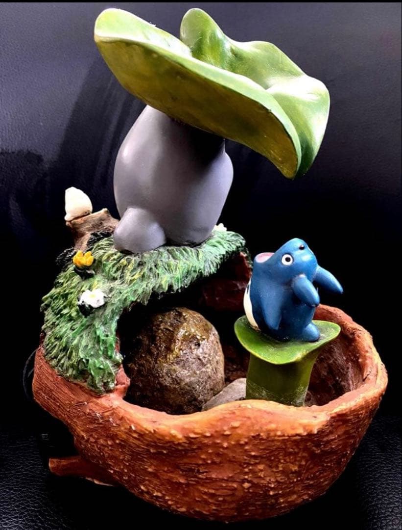 ☆稀少・廃盤品☆となりのトトロ　「はっぱのかさ」　ウォーターガーデン　ジブリ