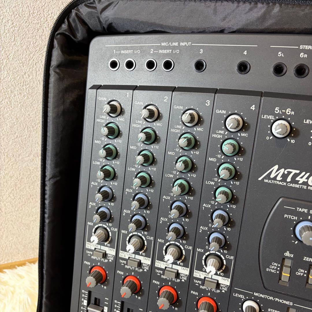 【極美品】YAMAHA MT400 完動品 マルチトラックレコーダー MTR
