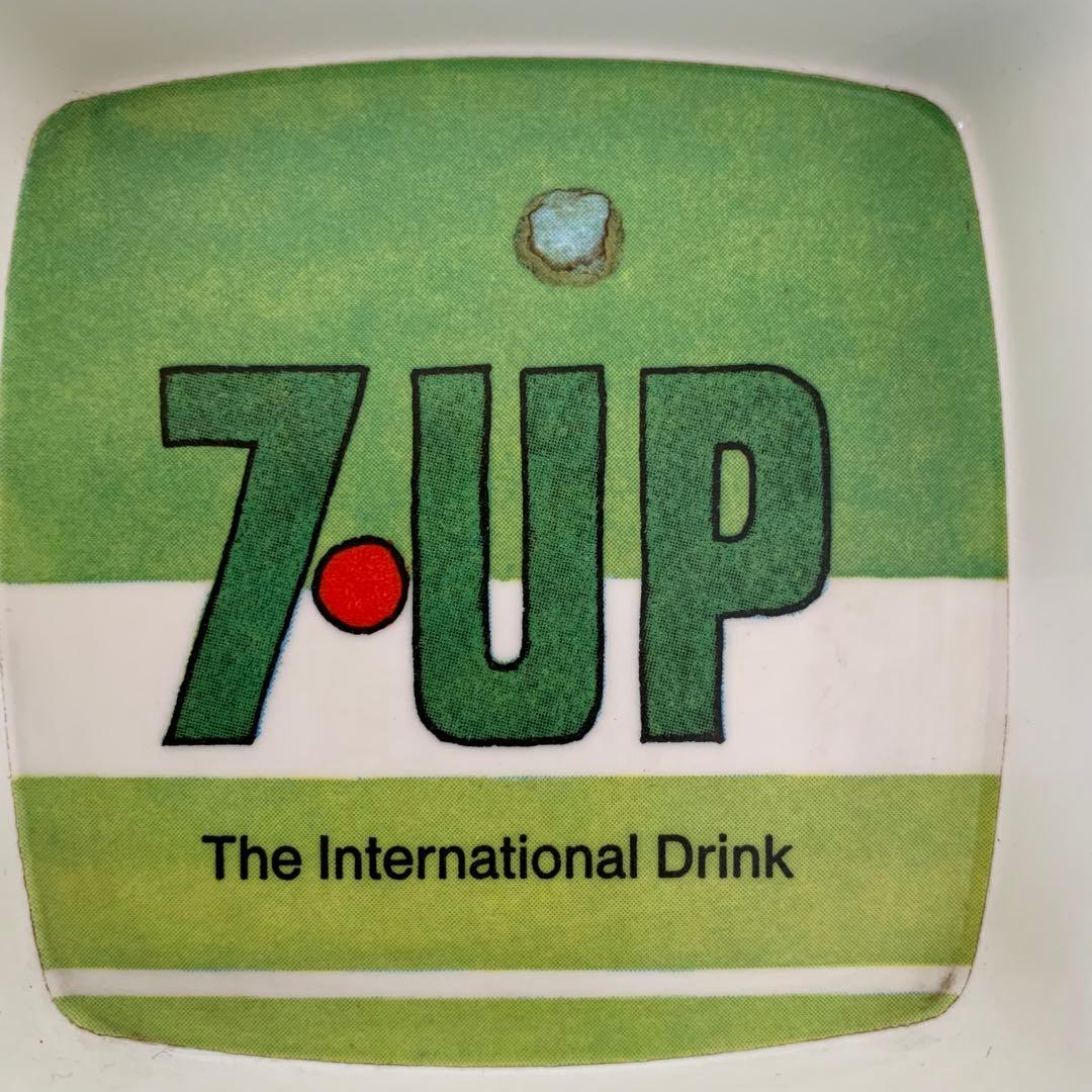 超希少 7UP 灰皿 1970s John Alcorn セブンアップ アメトイ