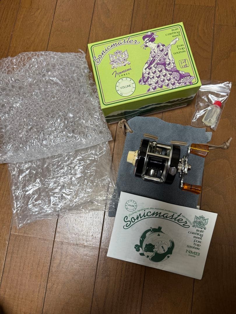 津波ルアーズ　ソニックマスター　MM-4600SD　五十鈴工業　ダイレクト