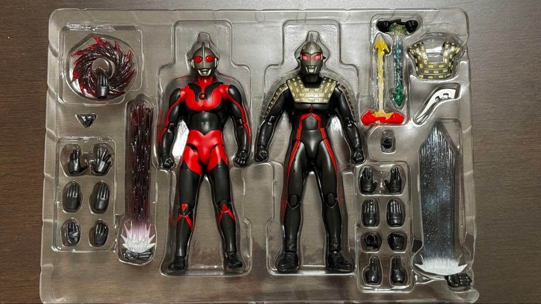 Ultra-act ウルトラマンダーク•ウルトラセブンダーク