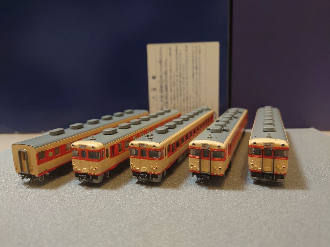 Tomix キハ58 キハ28 キハ65 砂丘 山陰 因美線 津山線