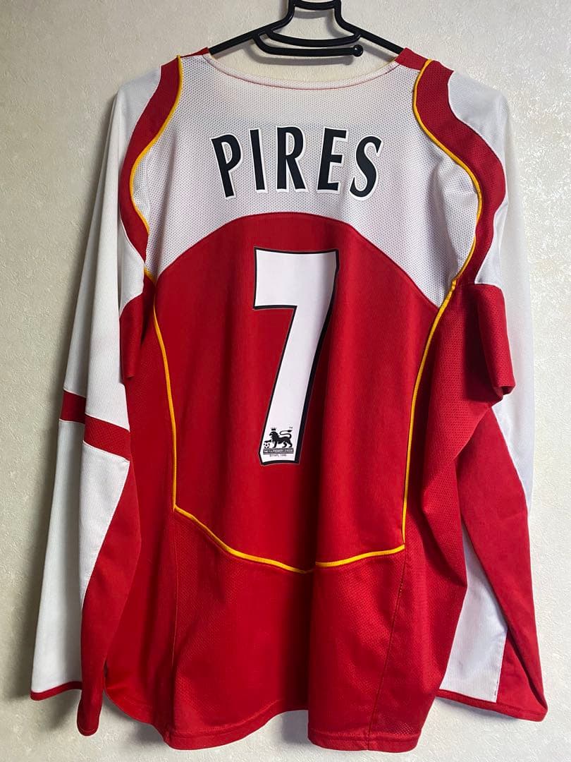 t*k様 アーセナル 04-0シーズン ピレス No.7 サイズXL