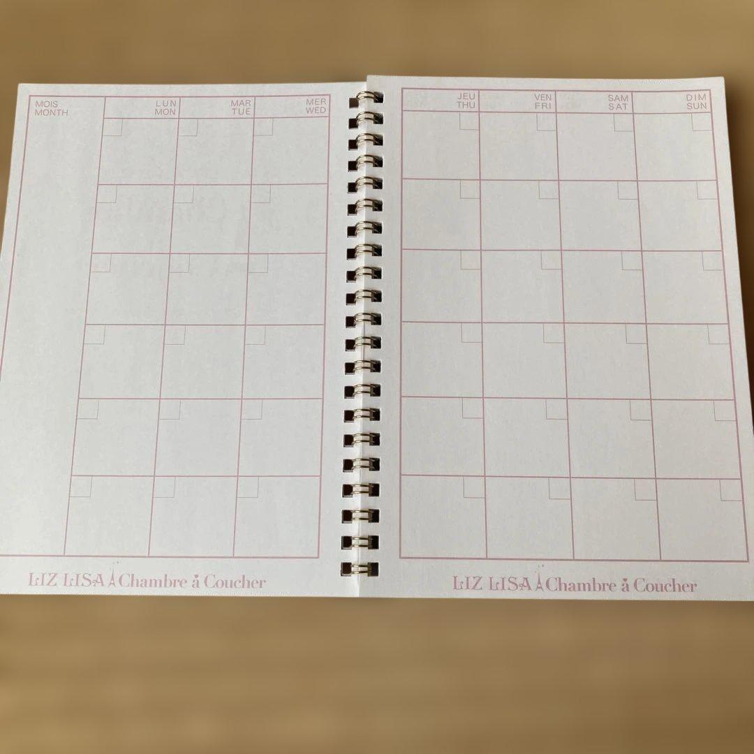 希少LIZ LISA Chambre a Coucher ノートダイアリー