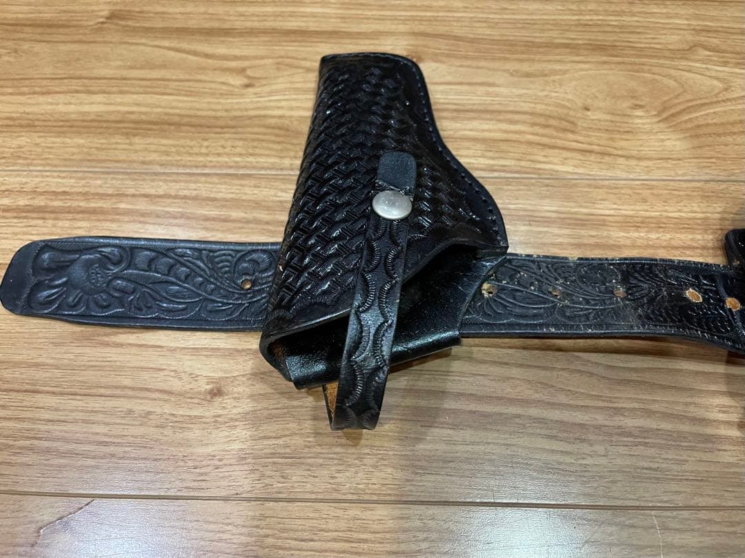 モデルガン用　ホルスター　ガンベルト