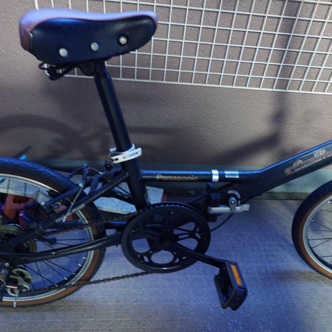 Panasonic 折りたたみ自転車 Shimano搭載