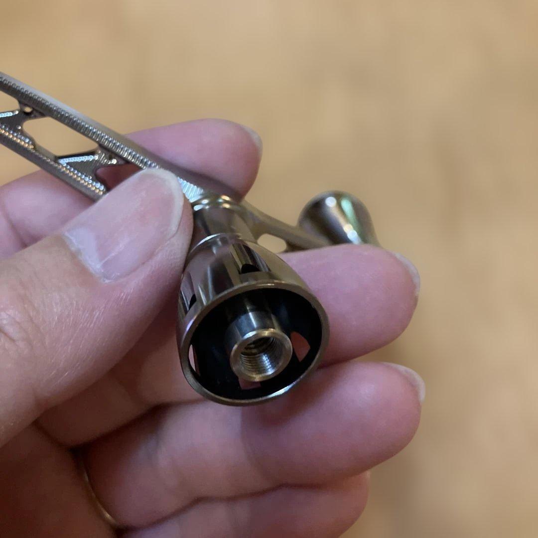 極上美品　ゴメクサス　ギャラクシー　チタン　ダブルハンドル　スタンド　セット