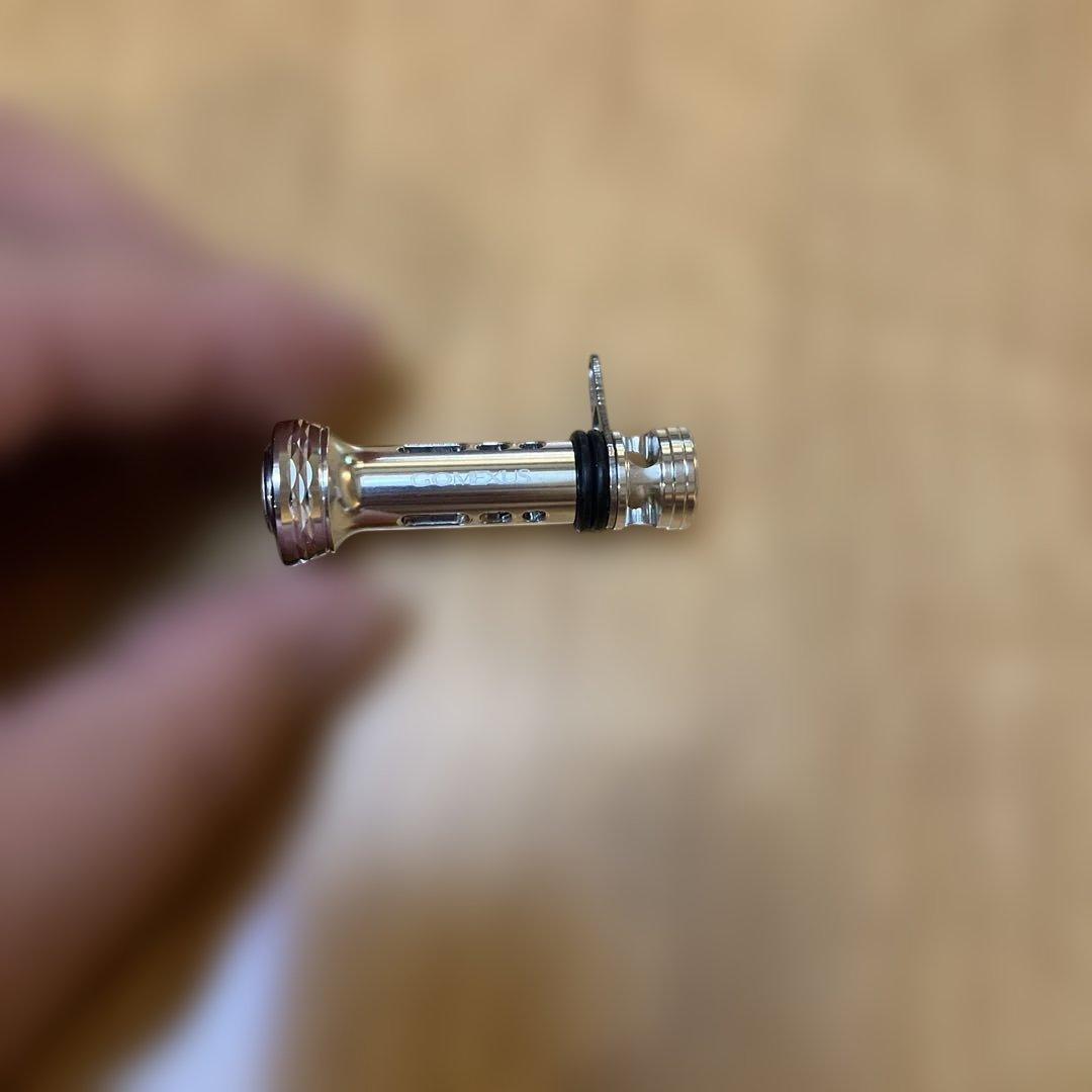 極上美品　ゴメクサス　ギャラクシー　チタン　ダブルハンドル　スタンド　セット