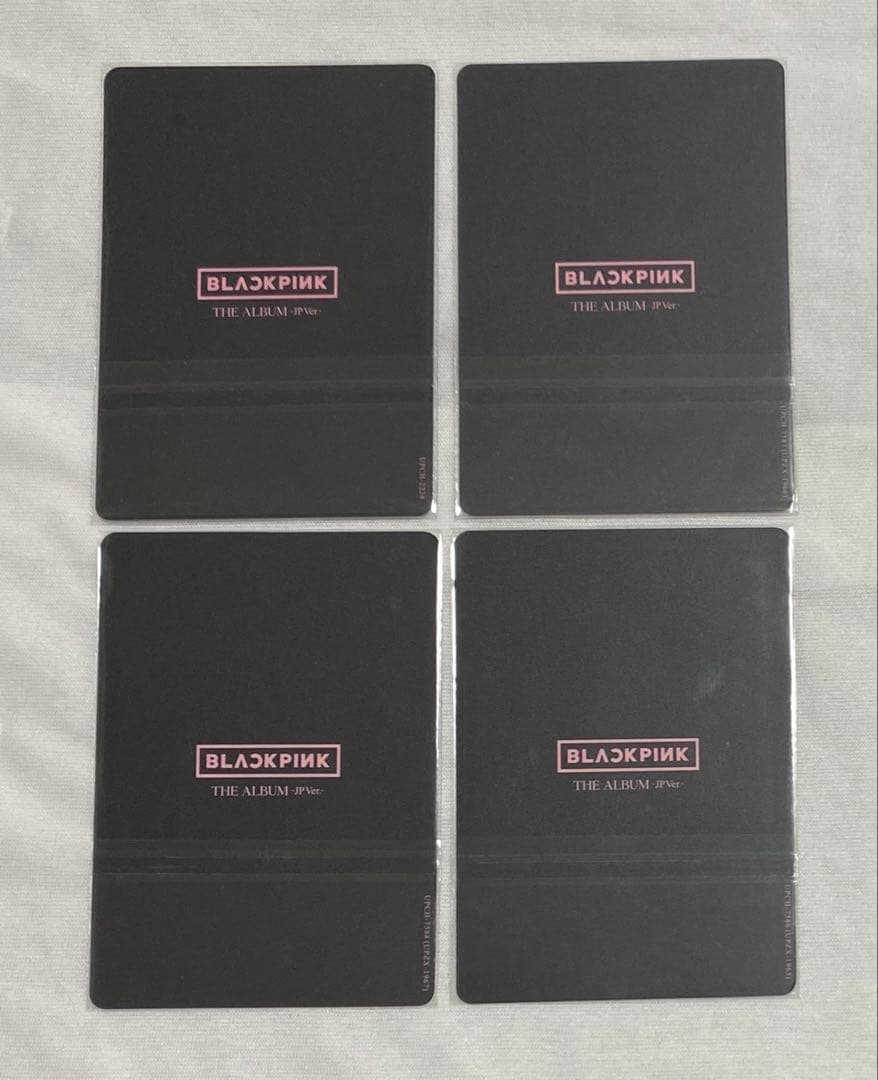 BLACKPINK THEALBUM JP ロゼ 通常/初回A.B.C版 トレカ