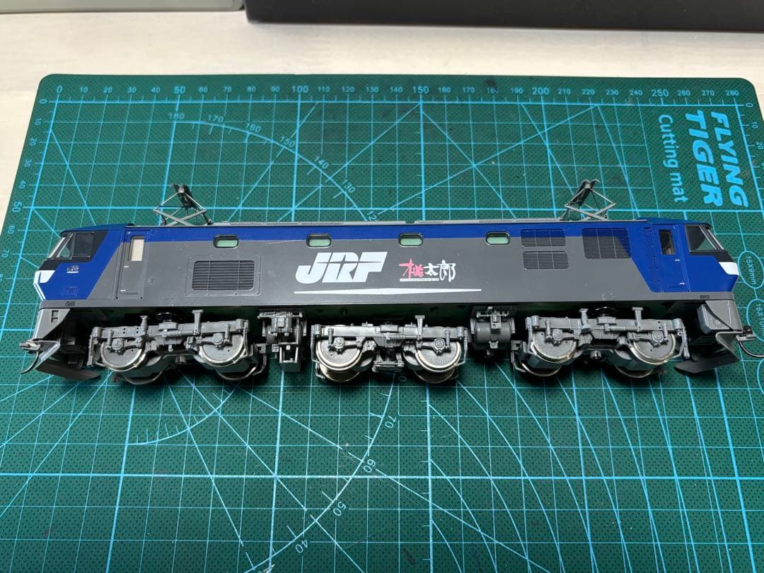 TOMIX HO-134 EF210-100形電気機関車(下枠交差パンタグラフ)