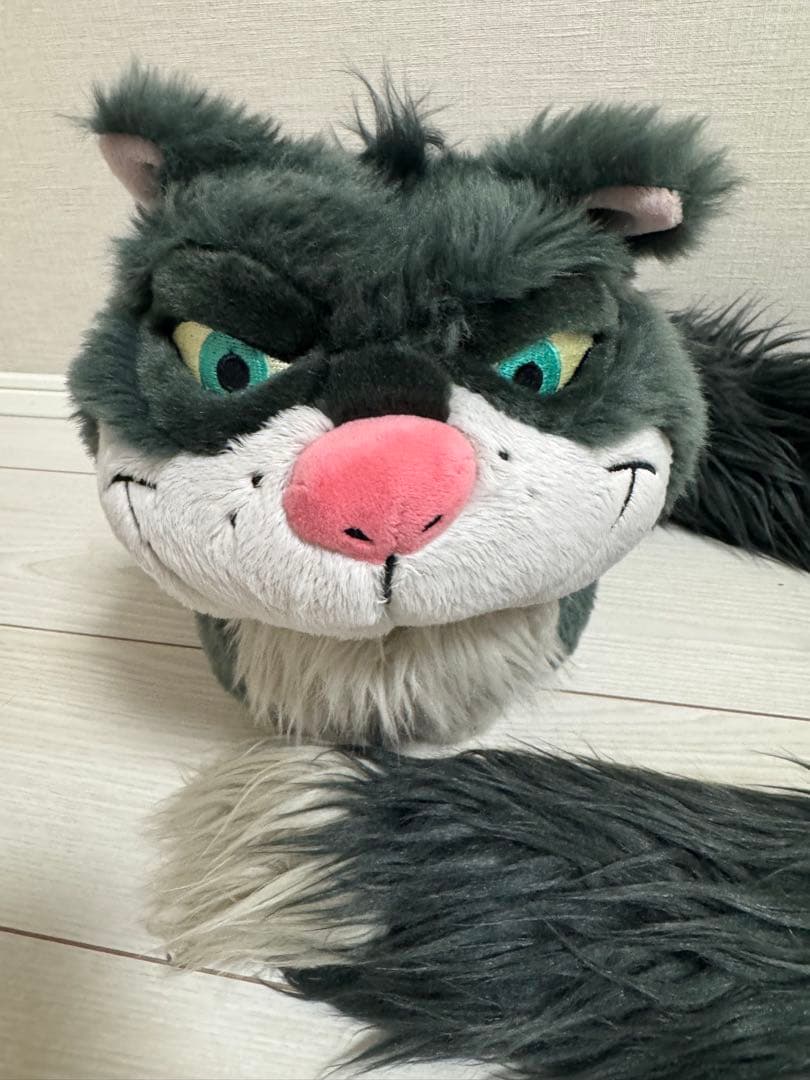 国内非売品 ディズニー ルシファー ぬいぐるみ