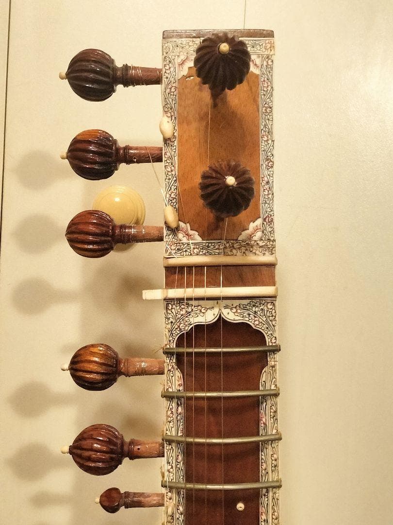 シタール　インド　民族楽器