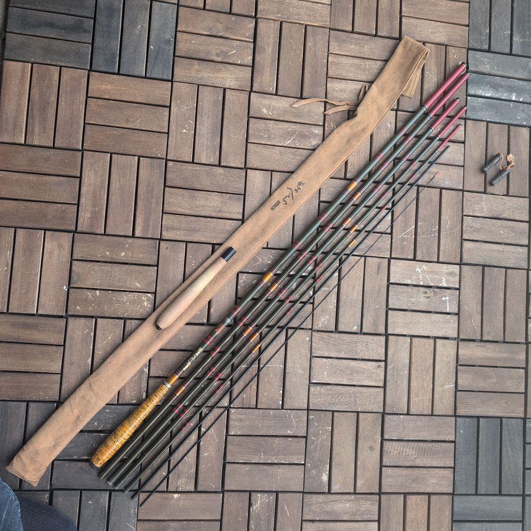 Gamakatsuがまかつ　初代がまヘラ　21尺　良品！