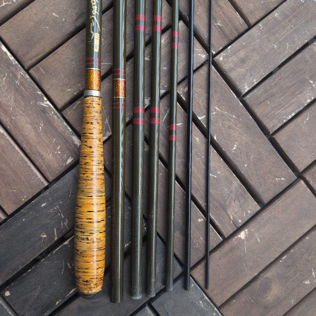 Gamakatsuがまかつ　初代がまヘラ　21尺　良品！