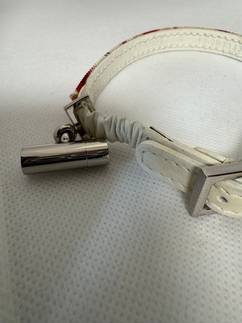 グッチ GUCCI 猫首輪 首輪 ブレスレット