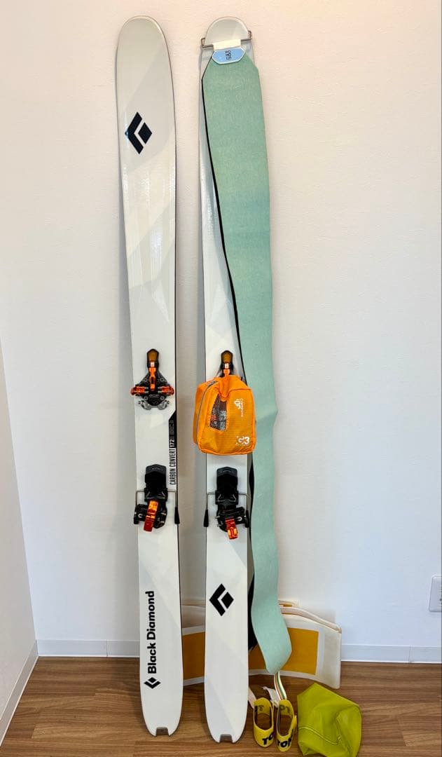 BD Carbon Convert 172、G3 ION12、ZEDクランポン