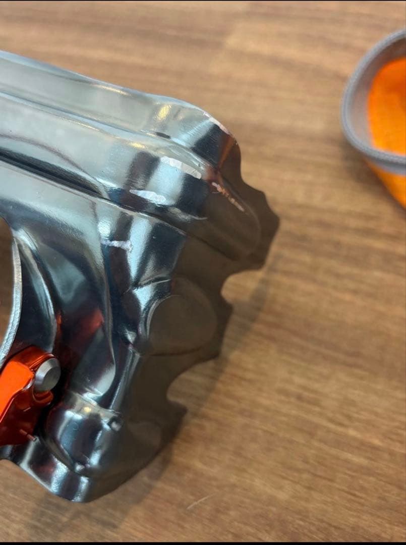 BD Carbon Convert 172、G3 ION12、ZEDクランポン