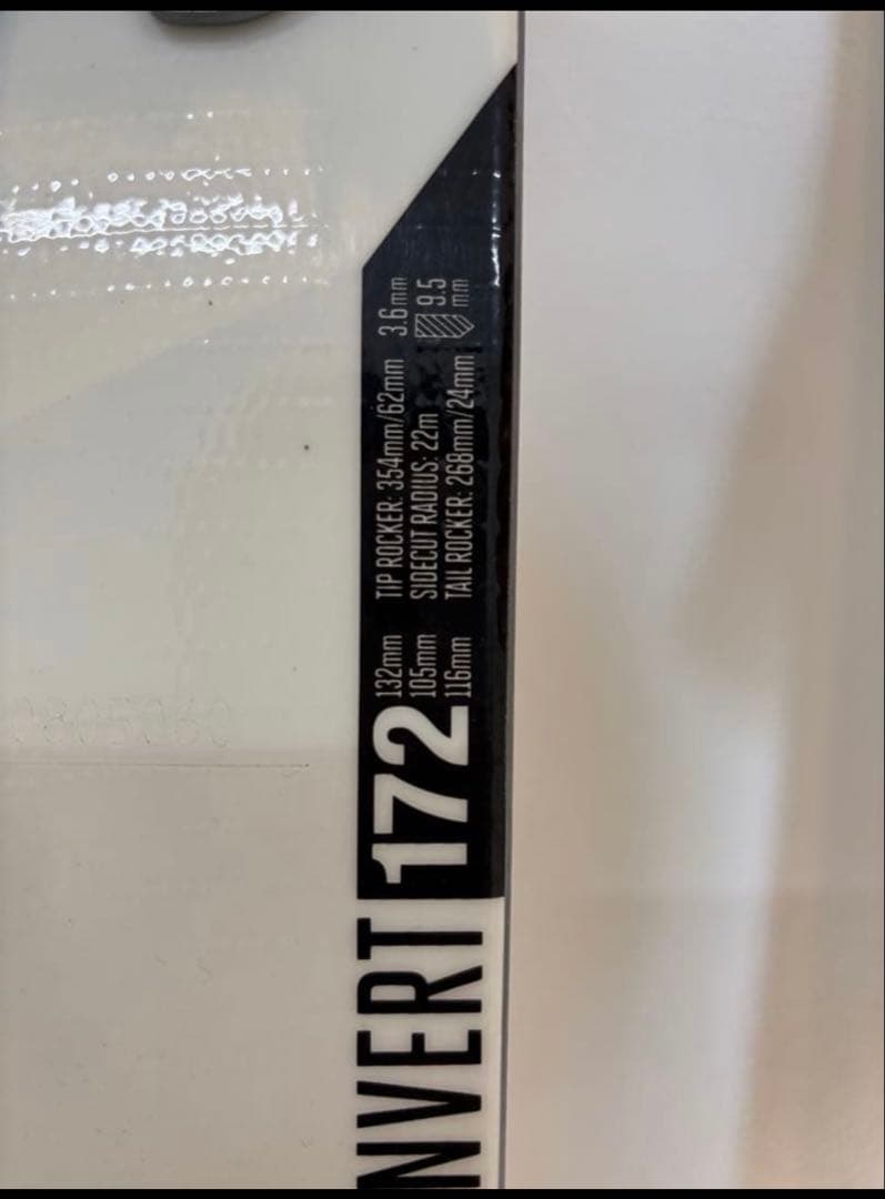 BD Carbon Convert 172、G3 ION12、ZEDクランポン
