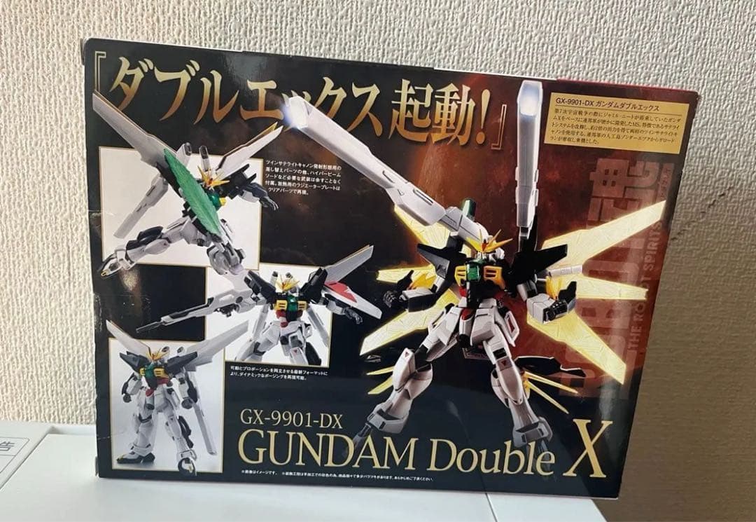 ROBOT魂 SIDE MS GX-9901-DX ガンダムダブルエックス
