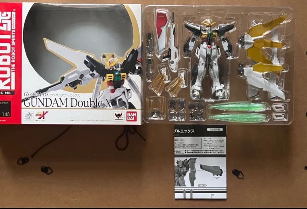 ROBOT魂 SIDE MS GX-9901-DX ガンダムダブルエックス