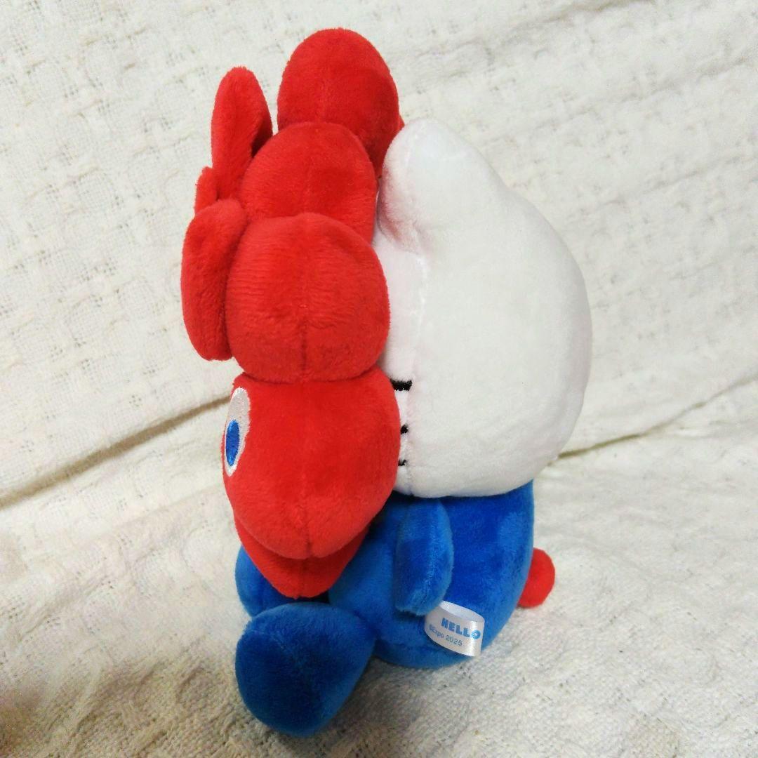 ミャクミャク キティ なりきりぬいぐるみ 　サンリオ