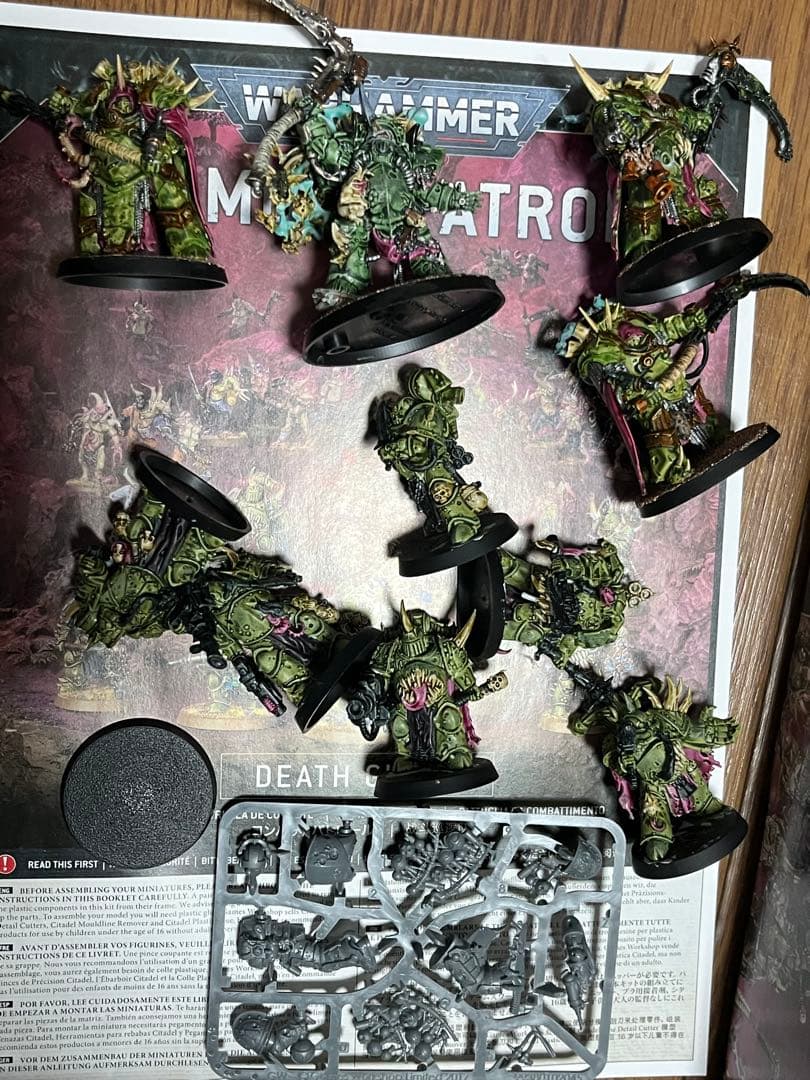 Warhammer デスガードまとめ