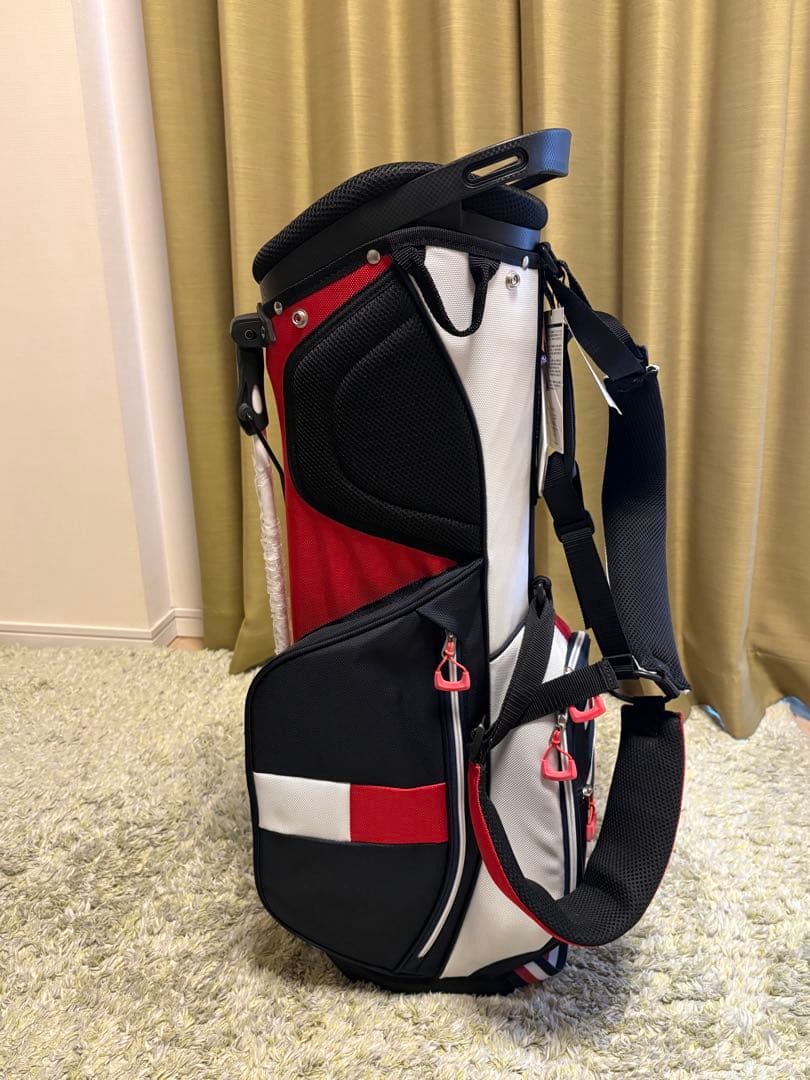 新品未使用　  ゴルフ ジュニア用キャディバッグ