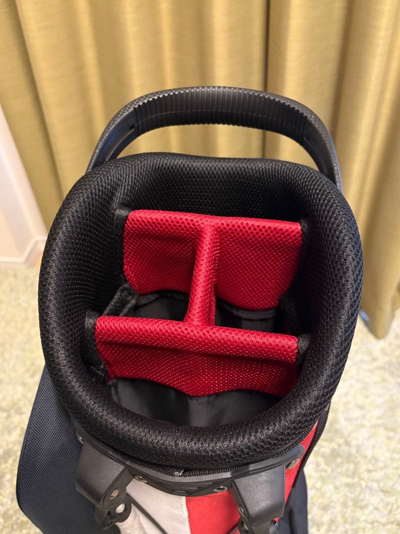 新品未使用　  ゴルフ ジュニア用キャディバッグ