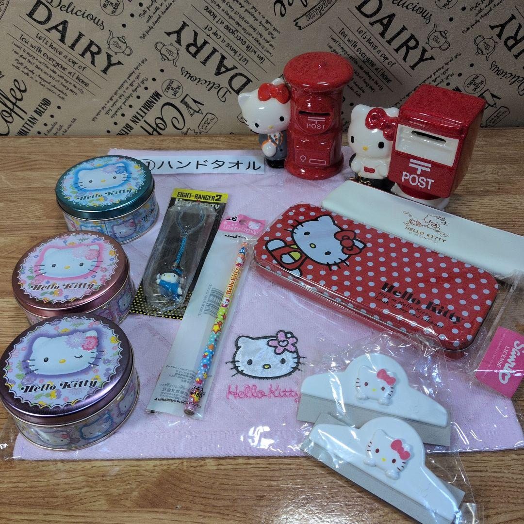ハローキティグッズまとめ売り50点セット