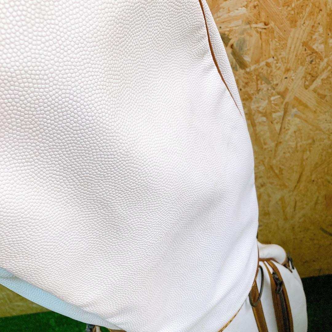 MAXFLI キャディバック　ホワイト　おまけ付き ゴルフバッグ